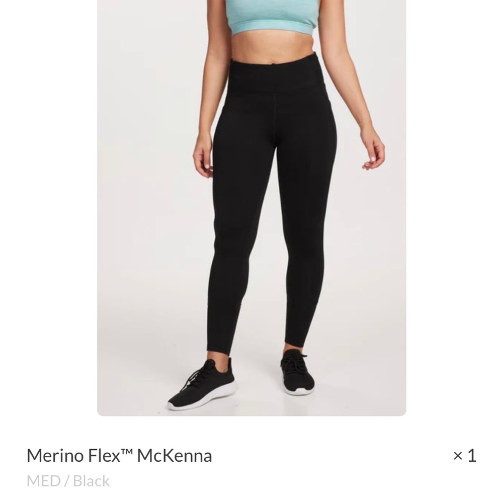 Woolx Merino Flex McKenna Leggings